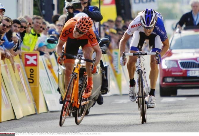 The sprint for victory