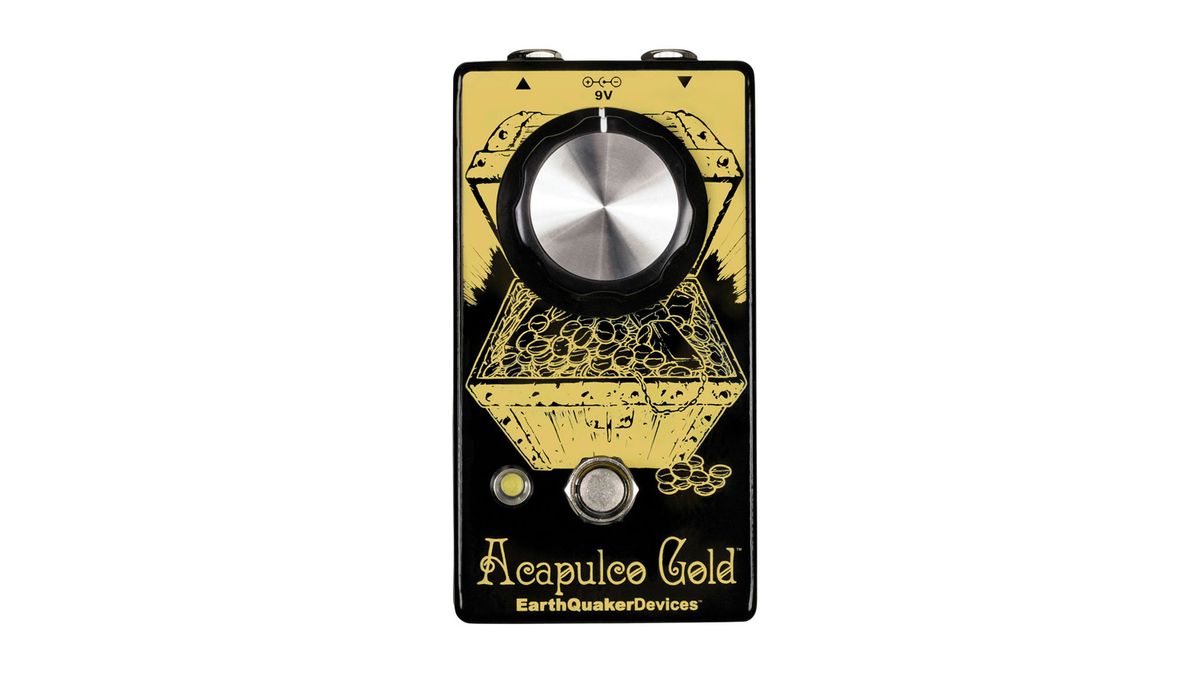 Best distortion pedals: EarthQuaker Devices Acapulco Gold