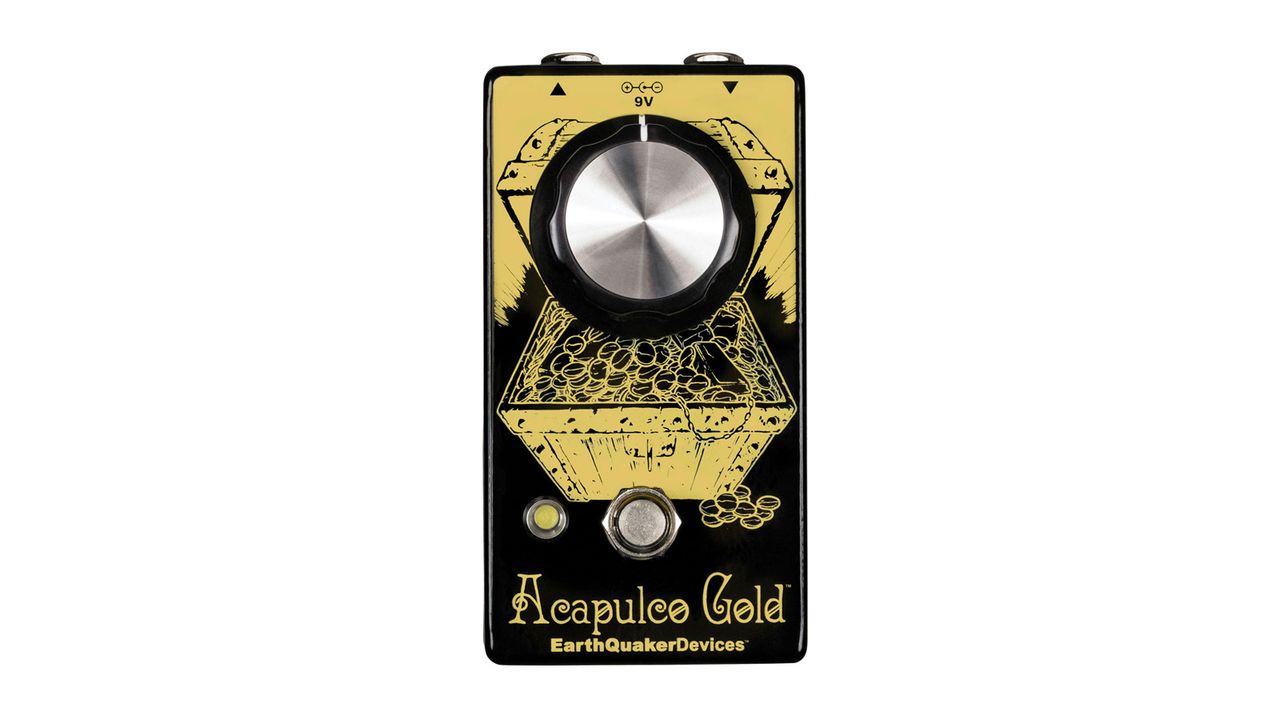 Best distortion pedals: EarthQuaker Devices Acapulco Gold