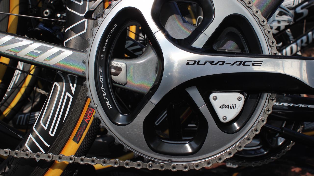 53/44t chainrings for Peter Sagan