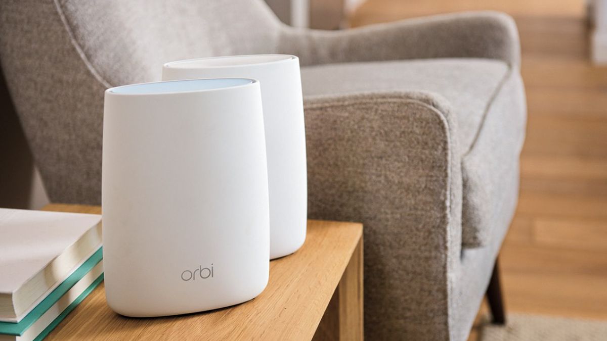 Netgear Orbi mesh router is the best thing I bought during the pandemic