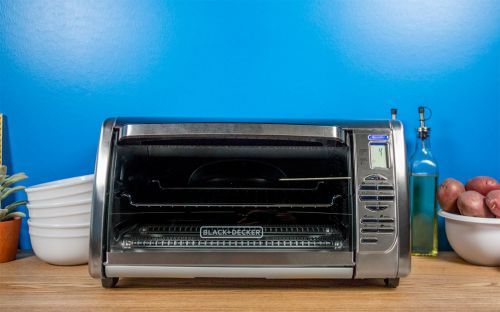 Black and Decker Countertop Convection Toaster Oven Review 2023