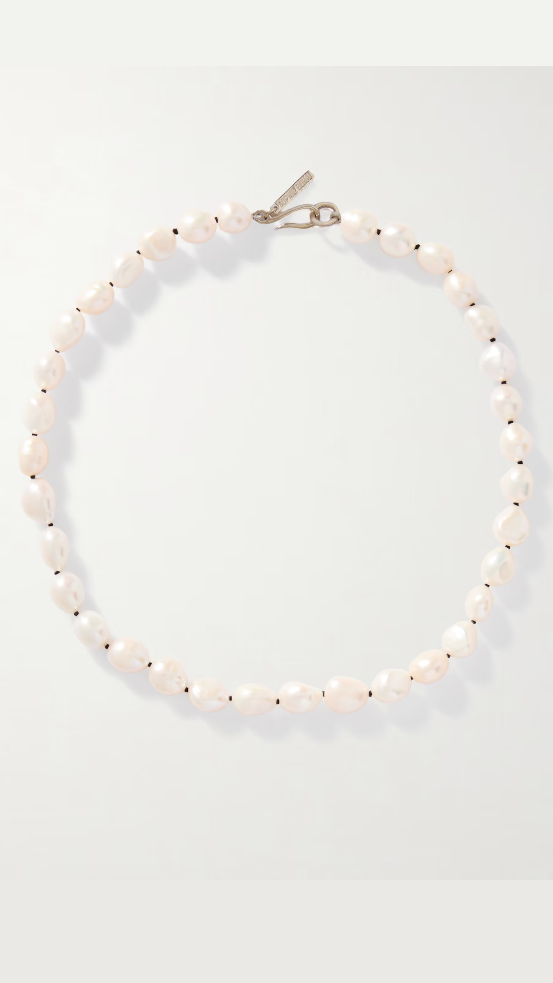 SOPHIE BUHAI, Silver Pearl Necklace