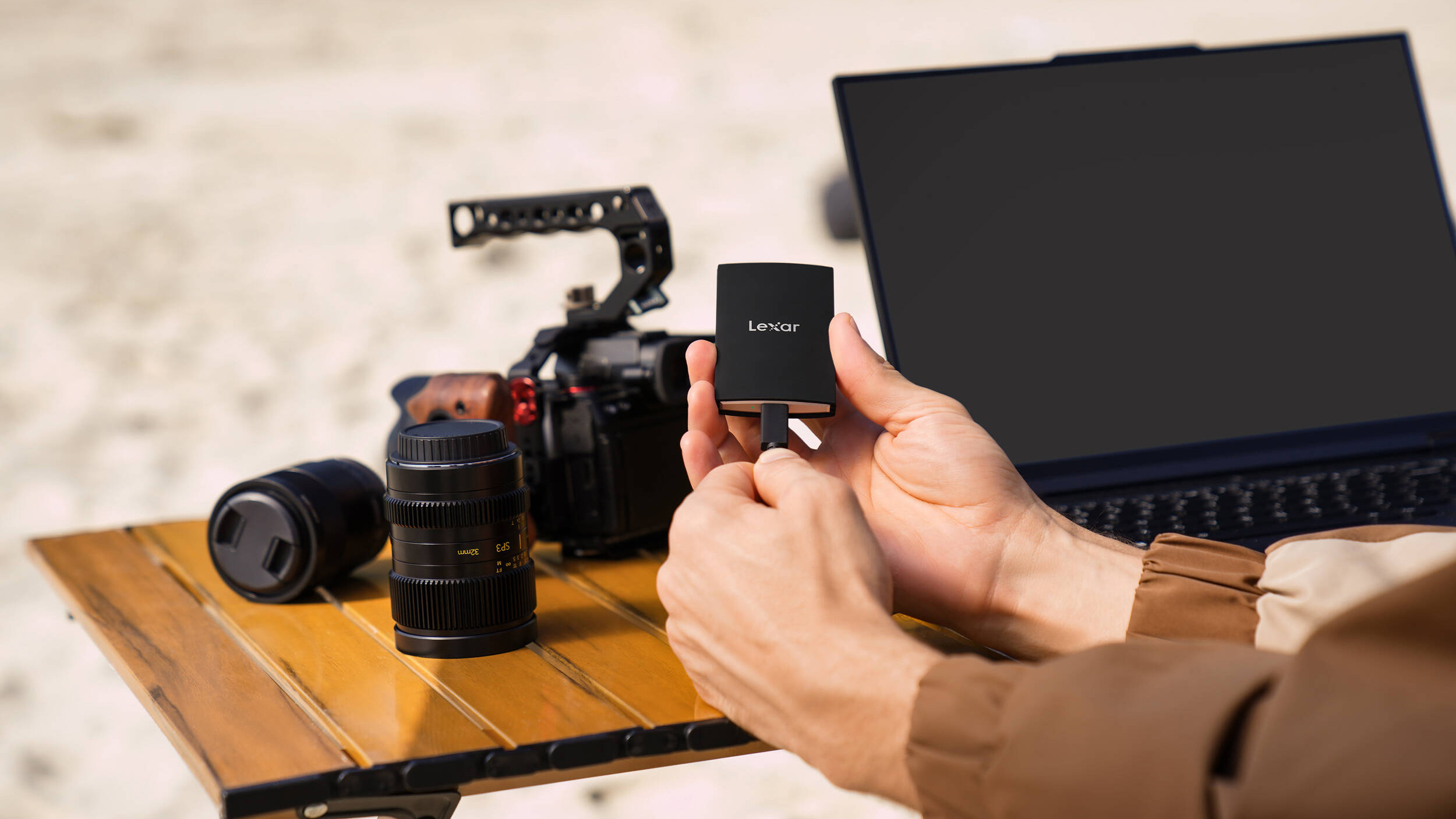 Lexar ARMOR 700 Portable SSD