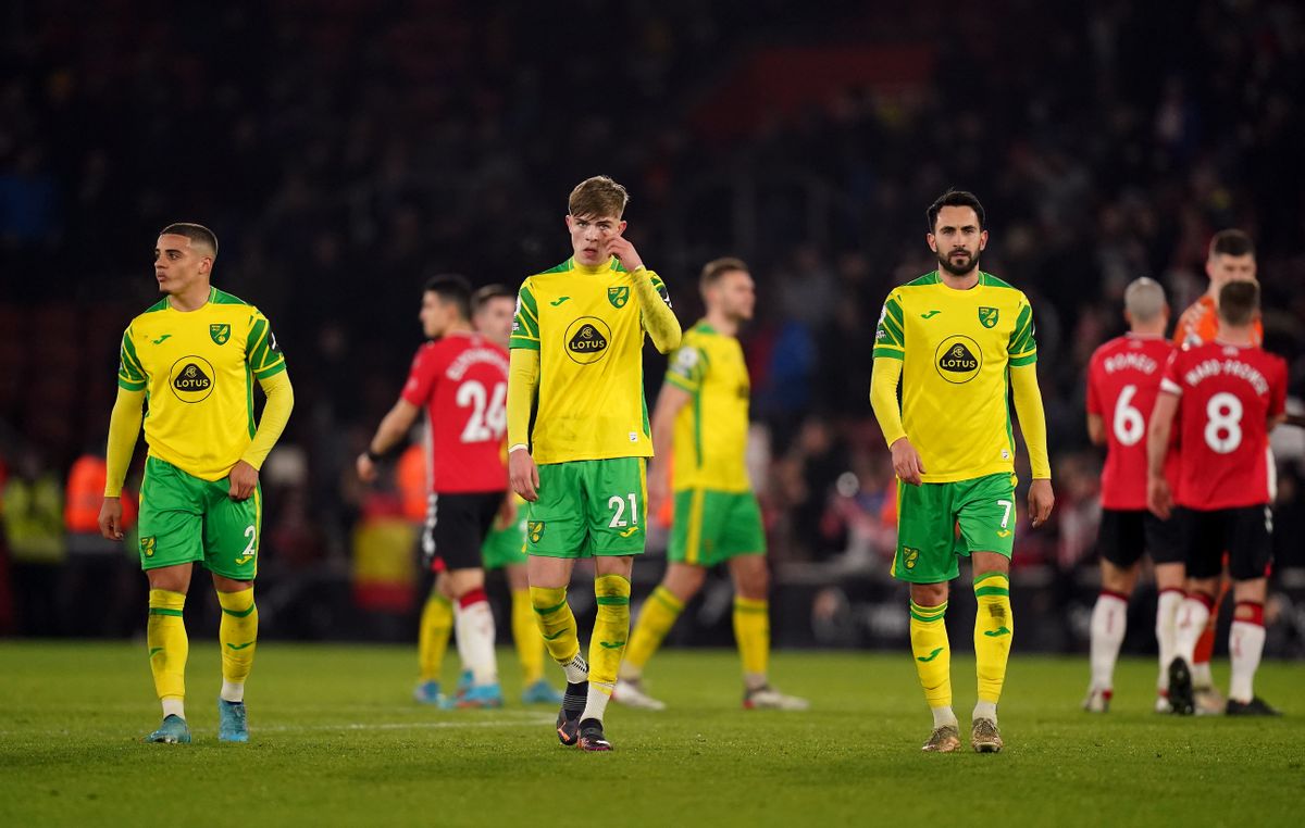 Southampton v Norwich City – Premier League – St Mary’s Stadium