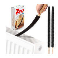 Holikme Radiator Cleaner Brush, Pack of 2 |was £9.99now £6.99 at Amazon