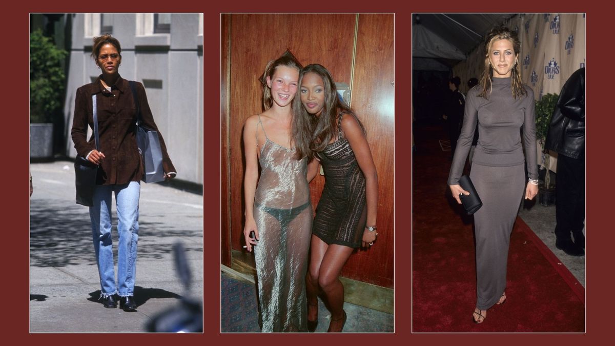 From Jennifer Aniston to Naomi Campbell—These Are the '90s Style Icons Still Influencing the Way We Dress Today