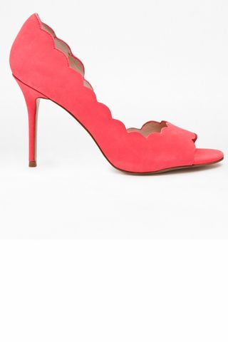 French Connection Pink Leather Heels, £95