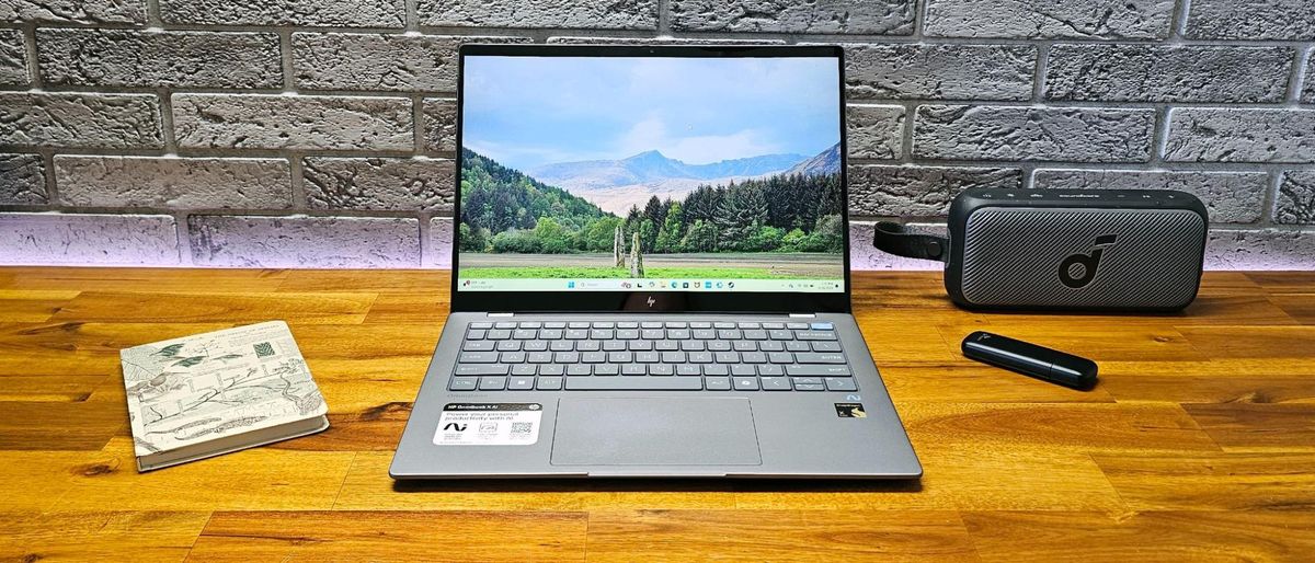 HP OmniBook X review 16hour Snapdragon X power Tom's Hardware