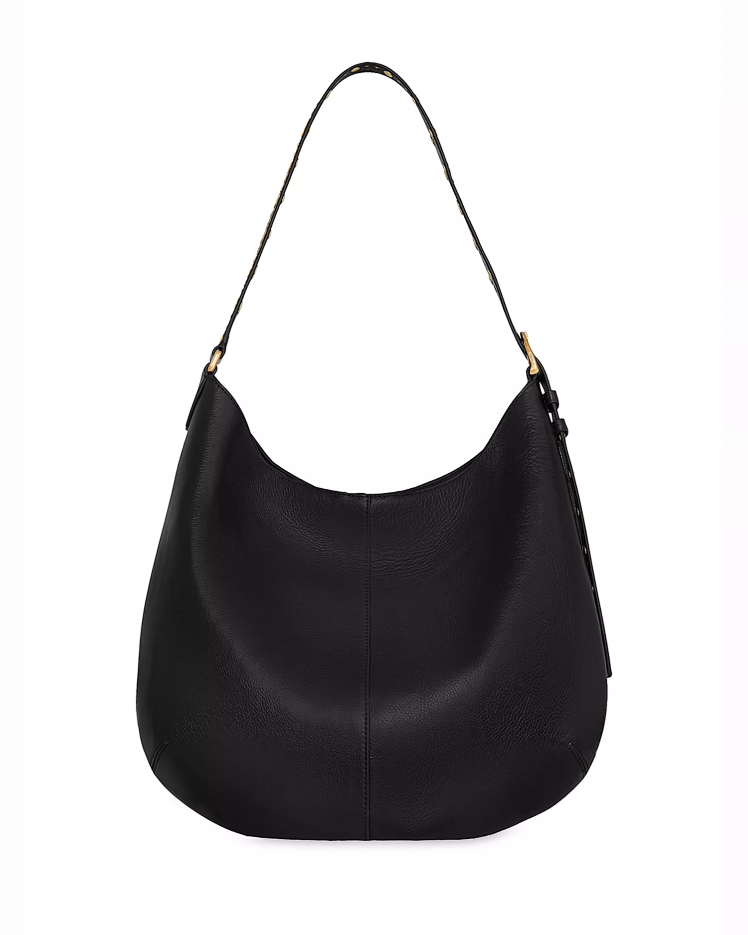 Naomie Leather Hobo Shoulder Bag