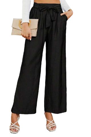 Womens Wide Leg Pants