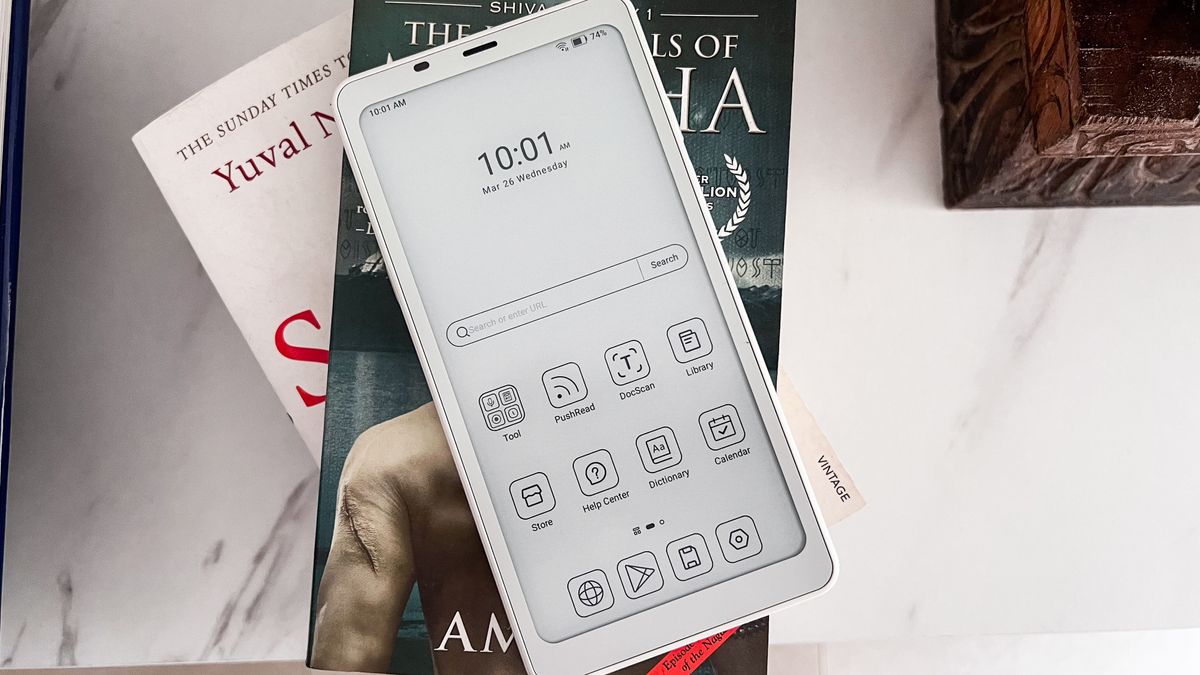 Onyx Boox Palma 2 review the pocketsized ereader returns with a