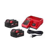 M18 18-Volt Lithium-Ion XC Starter Kit: was $397 now $199 @ Home Depot