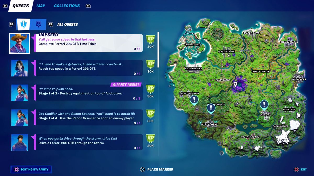 Fortnite Week 7 Quests guide - Epic and Legendary Quests | GamesRadar+