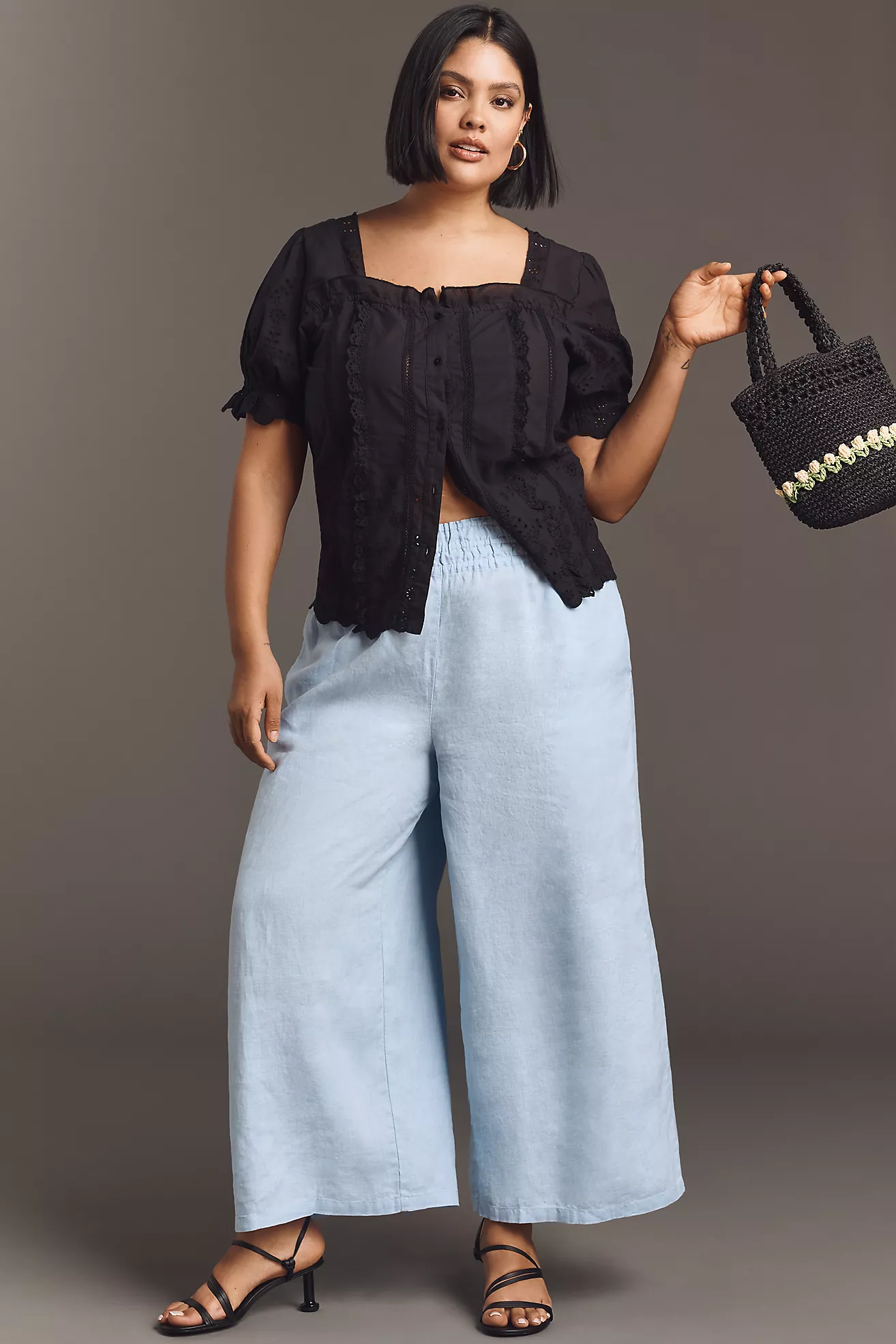 The Somerset Pull-On Pants: Linen Edition