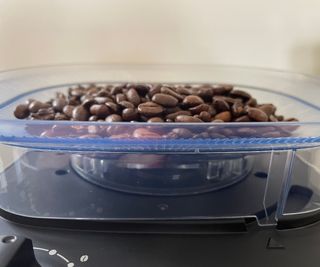 Instant Grind & Brew Coffee Maker bean hopper
