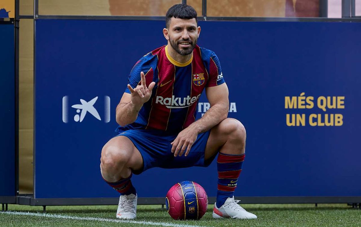 Sergio Aguero Barcelona