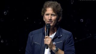 Todd Howard at Gamescom 2023 Opening Night Live