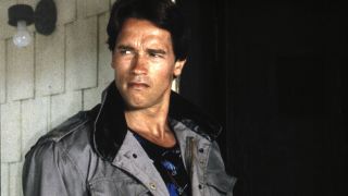 Arnold Schwarzenegger as the original Terminator in 1984
