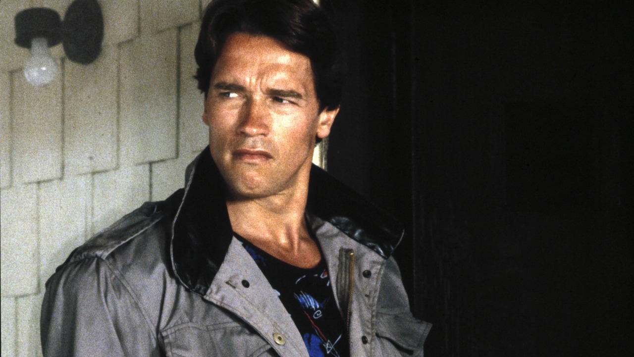 Arnold Schwarzenegger as the original Terminator in 1984
