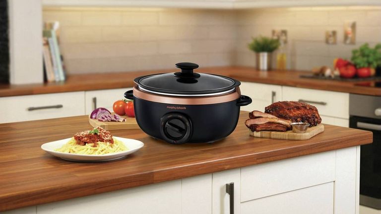 slow cookers sale: Morphy Richards 3.5L Sear and Stew Slow Cooker