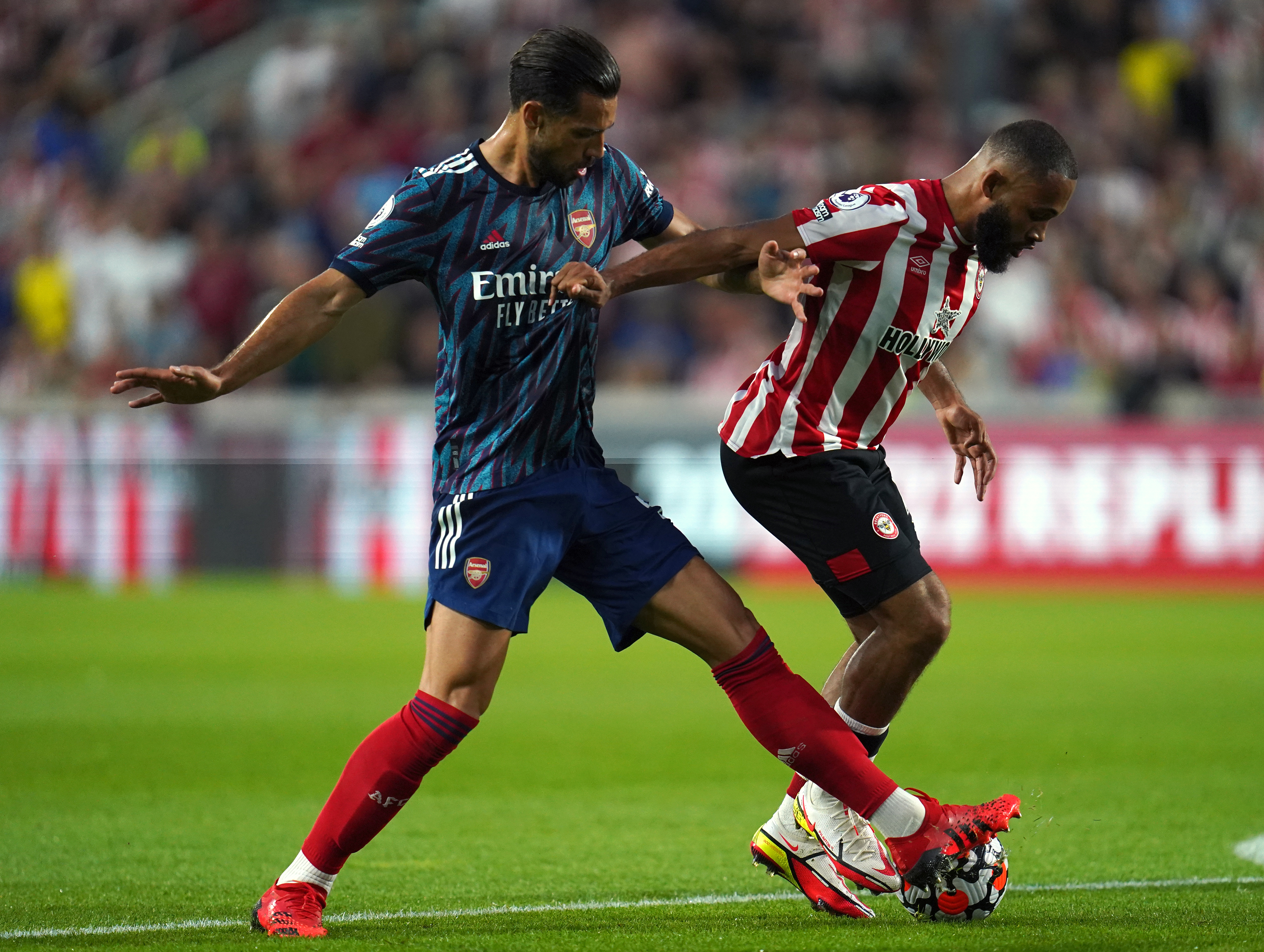 Brentford v Arsenal – Premier League – Brentford Community Stadium