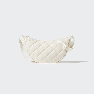 Round Shoulder Bag (quilted)