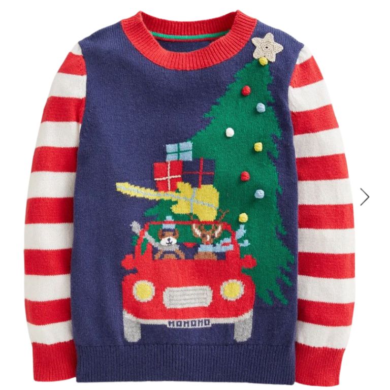 Kids Christmas Sweatshirt - Festive Xmas Jumper For Boys & Girls Ages 9-16 Years