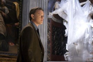 Angels & Demons - Tom Hanksâ€™ Robert Langdon hunts for clues in Santa Maria della Vittoria