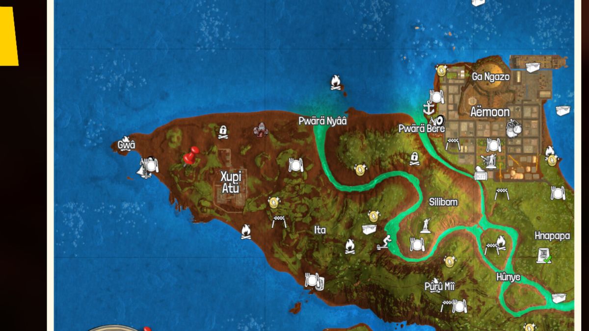 Treasure map