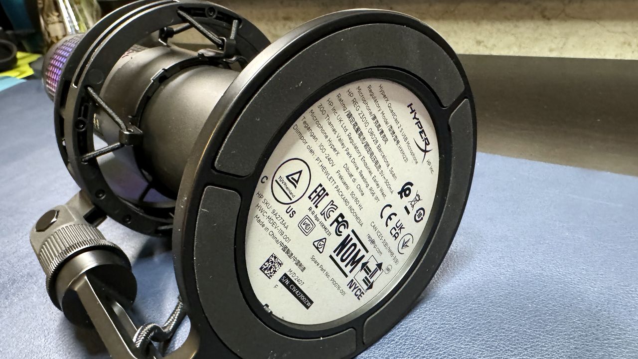 HyperX QuadCast 2 S