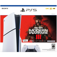 PS5 Slim + Call of Duty Modern Warfare 3: $499 at Amazon
Another offer on the slim -