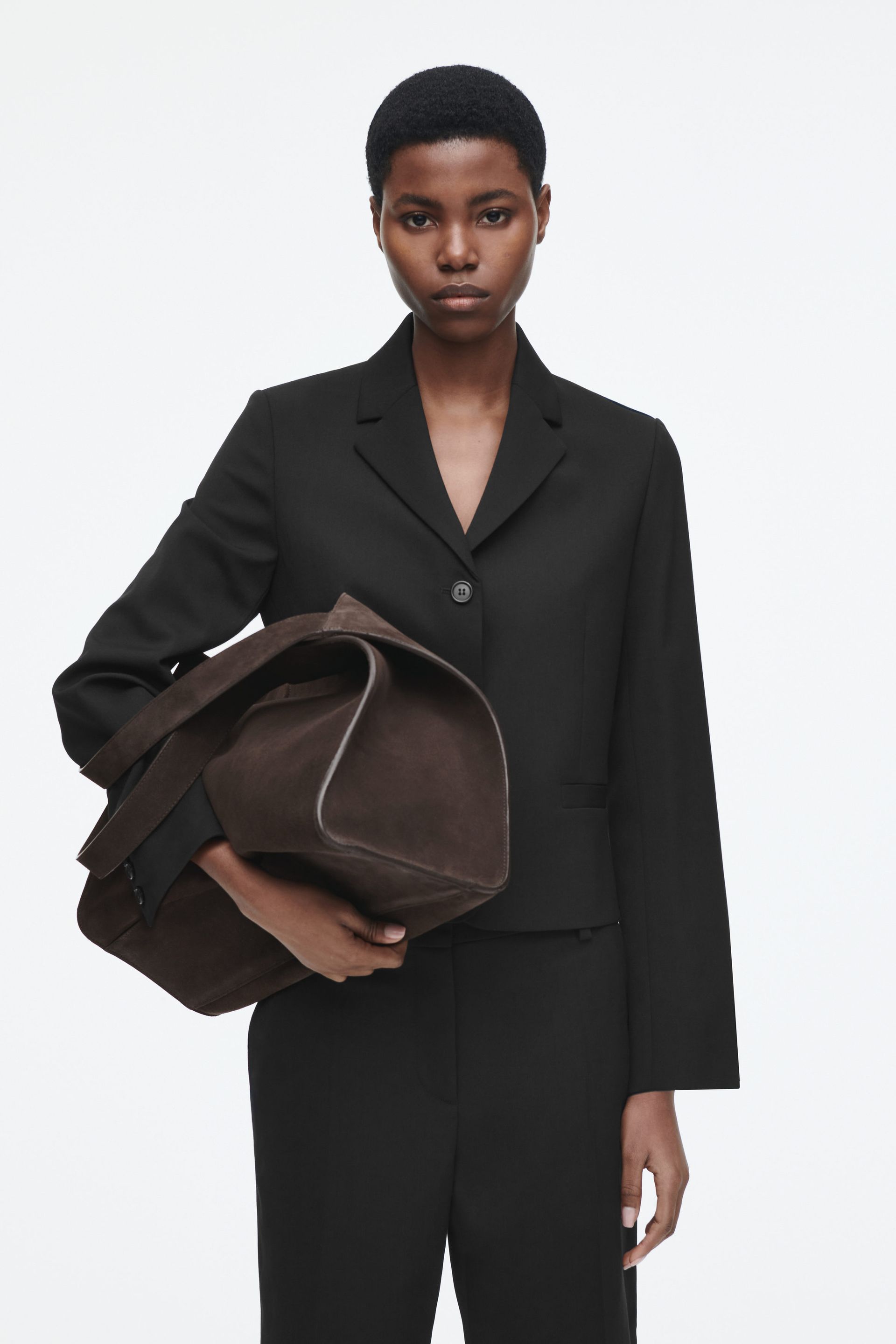 Alcove Tote Bag - Leather
