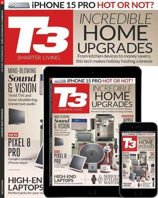 The cover of T3 magazine