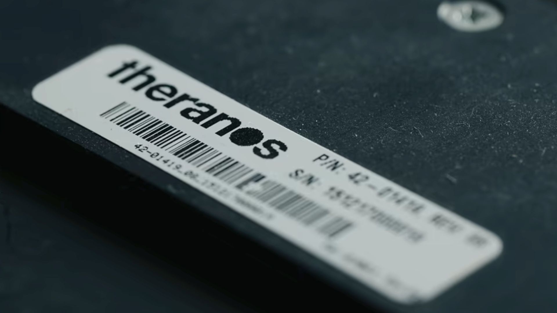 A close up of a label that reads 