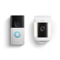 Ring Battery Doorbell Plus + Spotlight Cam Plus