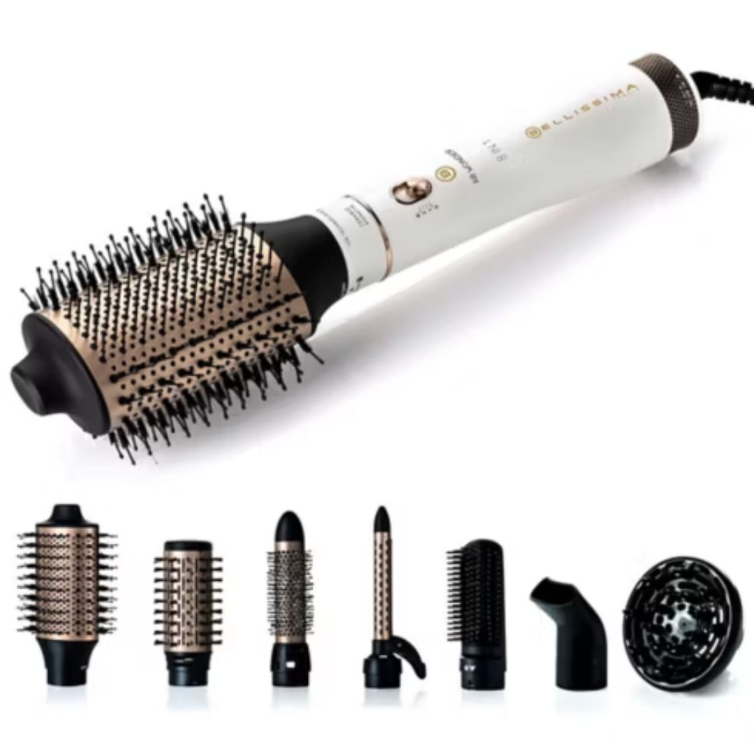 Bellissima Italia 8 in 1 Air Wonder Hot Air Styler