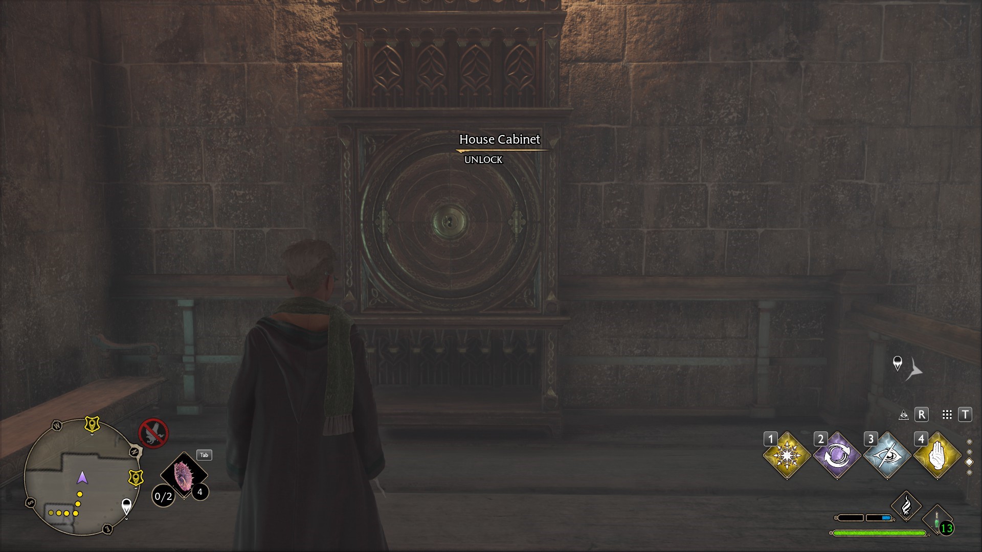 Hogwarts Legacy Daedalian Key location in Clock Tower