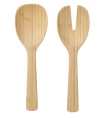 IKEA SOLUPPG&Aring;NG 2-piece salad serving set