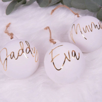 7.  Etsy personalized bauble: View at Etsy
