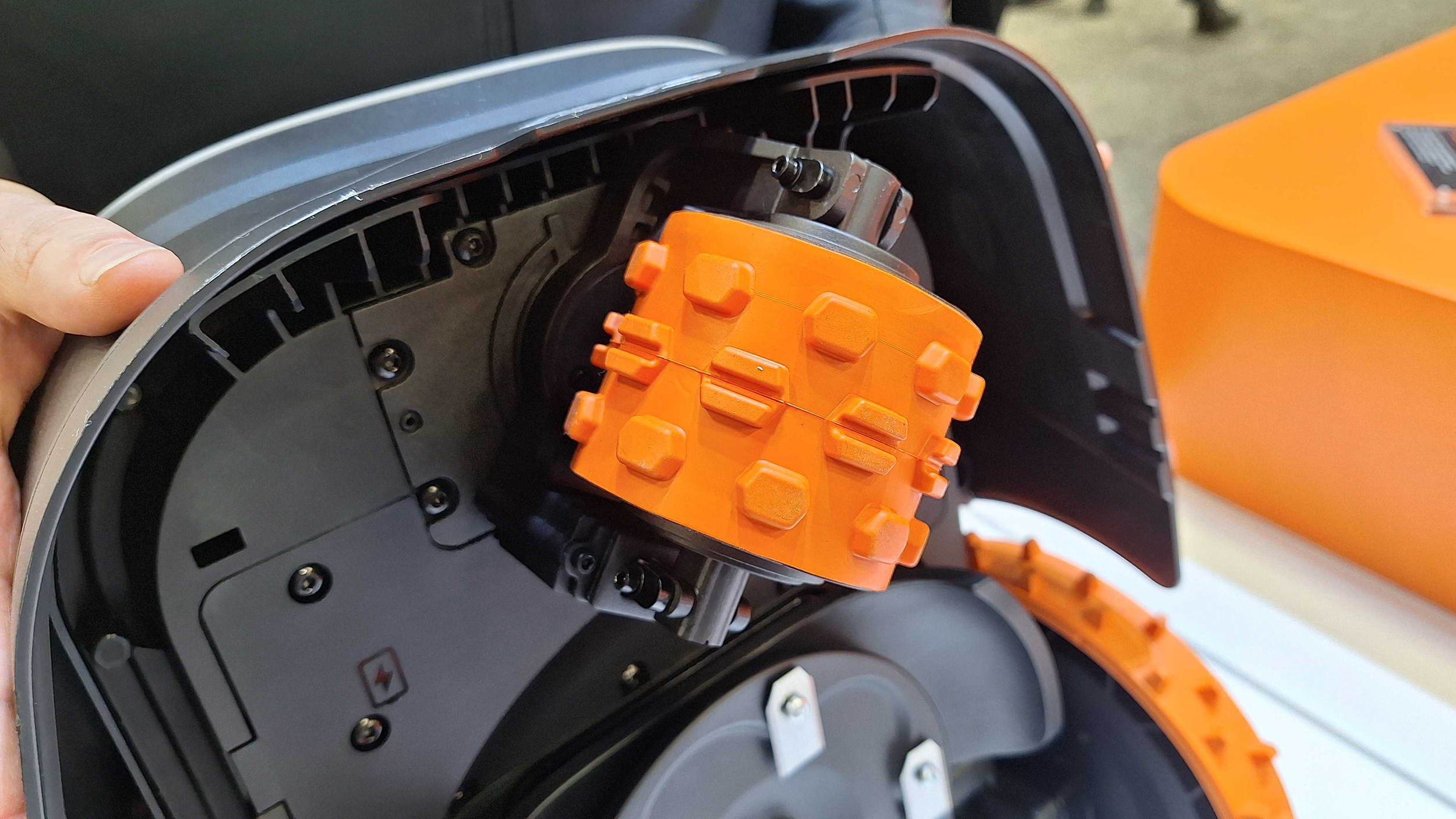 Segway Navimow i2 front wheel