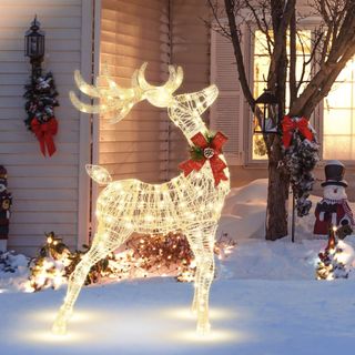 reindeer light from Target