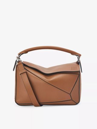 Loewe, Puzzle Small Multi-Function Leather Bag
