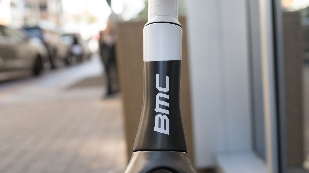 Teammachine R 01 LTD head tube