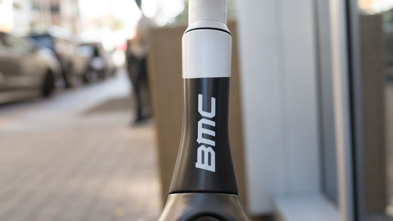 Teammachine R 01 LTD head tube