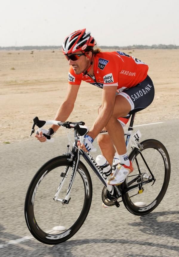 Fabian Cancellara (Team Saxo Bank) lost over one minute on the stage.