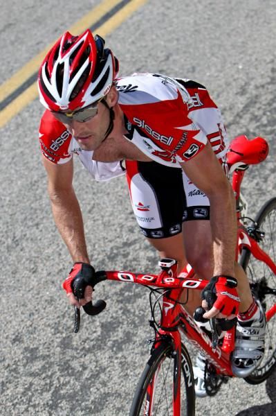 Frank Pipp passes by in the break