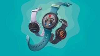 photo of the Garmin Bounce 2 watch