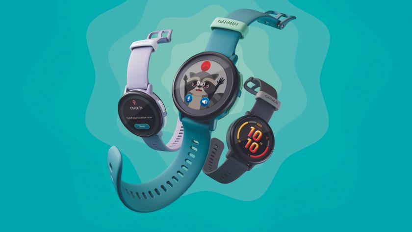 photo of the Garmin Bounce 2 watch