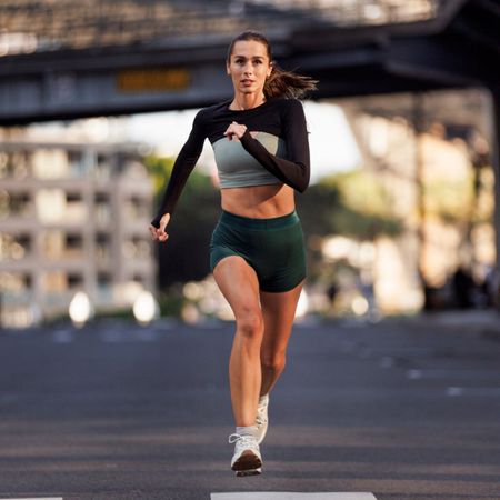 Woman running